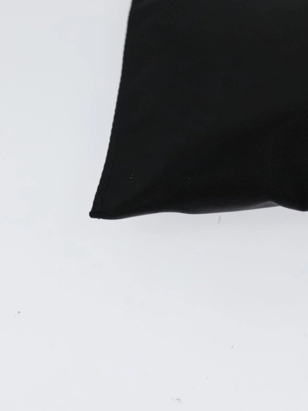 BURBERRY Pouch Nylon Black Silver - Picture 4 of 16